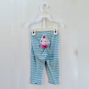 Set of 5 Infant-Toddler/18-month Pants Carter’s/Jumping Beans